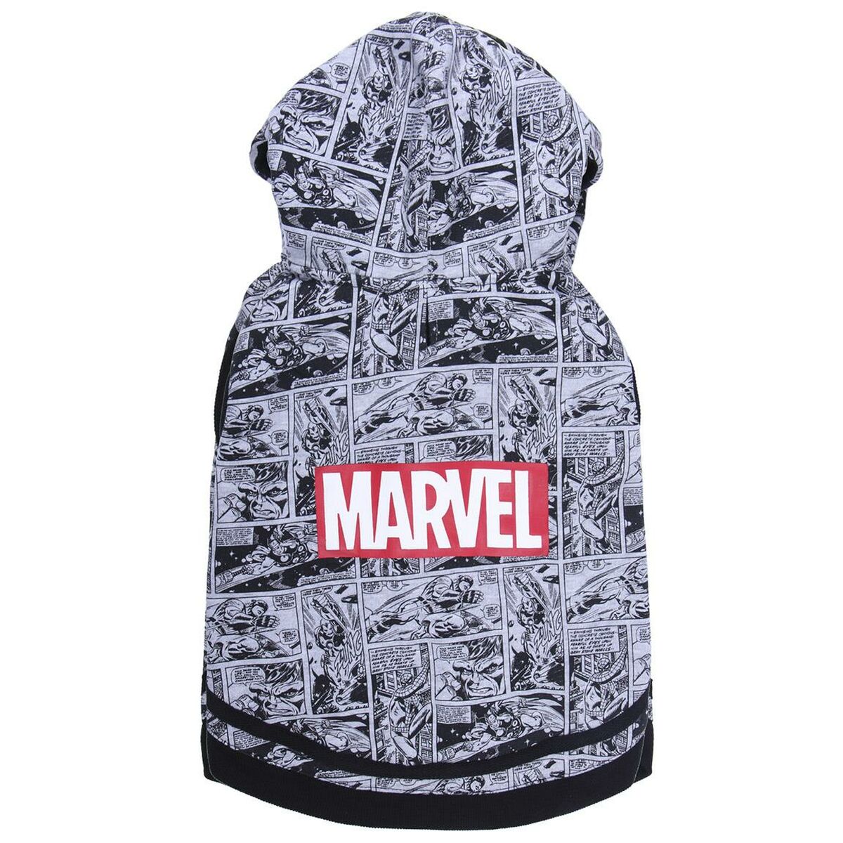 Hundtröja Marvel S Grå